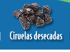 Ciruelas Desecadas