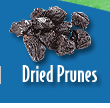 Dried Prunes