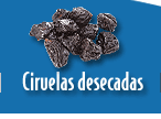 Ciruelas Desecadas