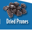 Dried Prunes